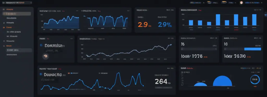 Staff Calculator dashboard overview with staffing metrics